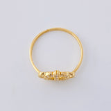 Anillo Corona Real 1.6 g / T7 Oro Amarillo 18K