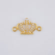 Herraje Corona Real 0.75 g / 1.8 cm Oro Amarillo 18K