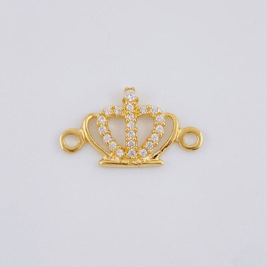 Herraje Corona Real 0.8 g / 1.9 cm Oro Amarillo 18K