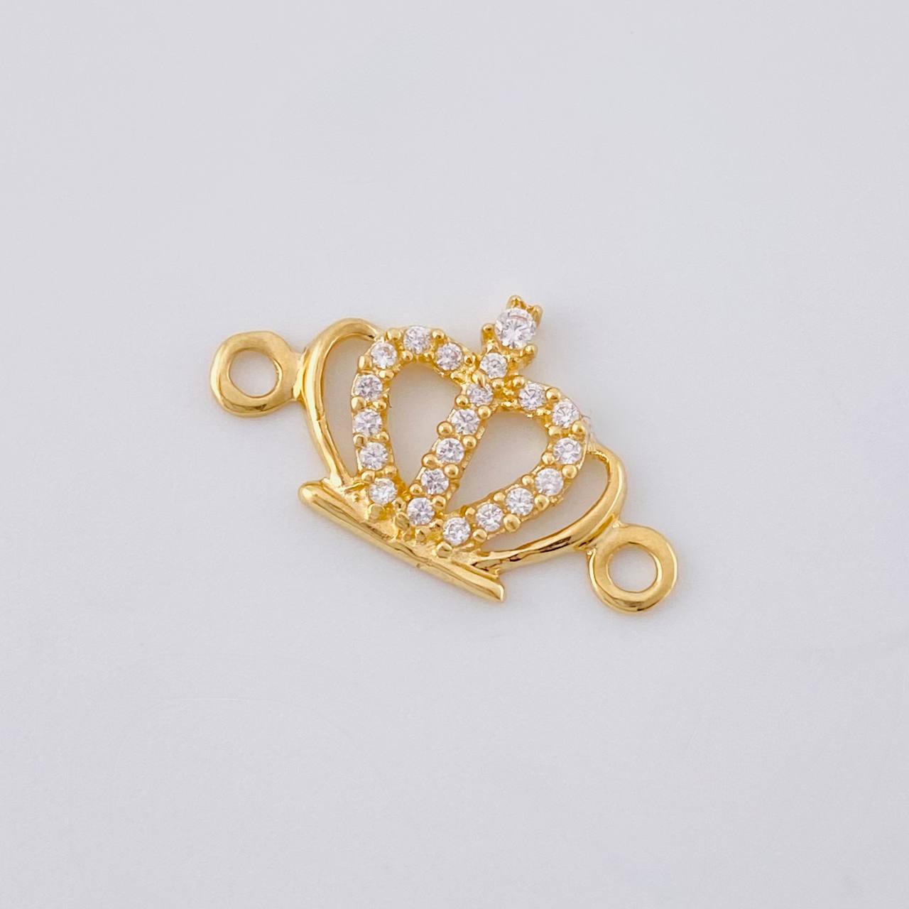 Herraje Corona Real 0.75 g / 1.8 cm Oro Amarillo 18K