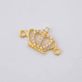 Herraje Corona Real 0.75 g / 1.8 cm Oro Amarillo 18K