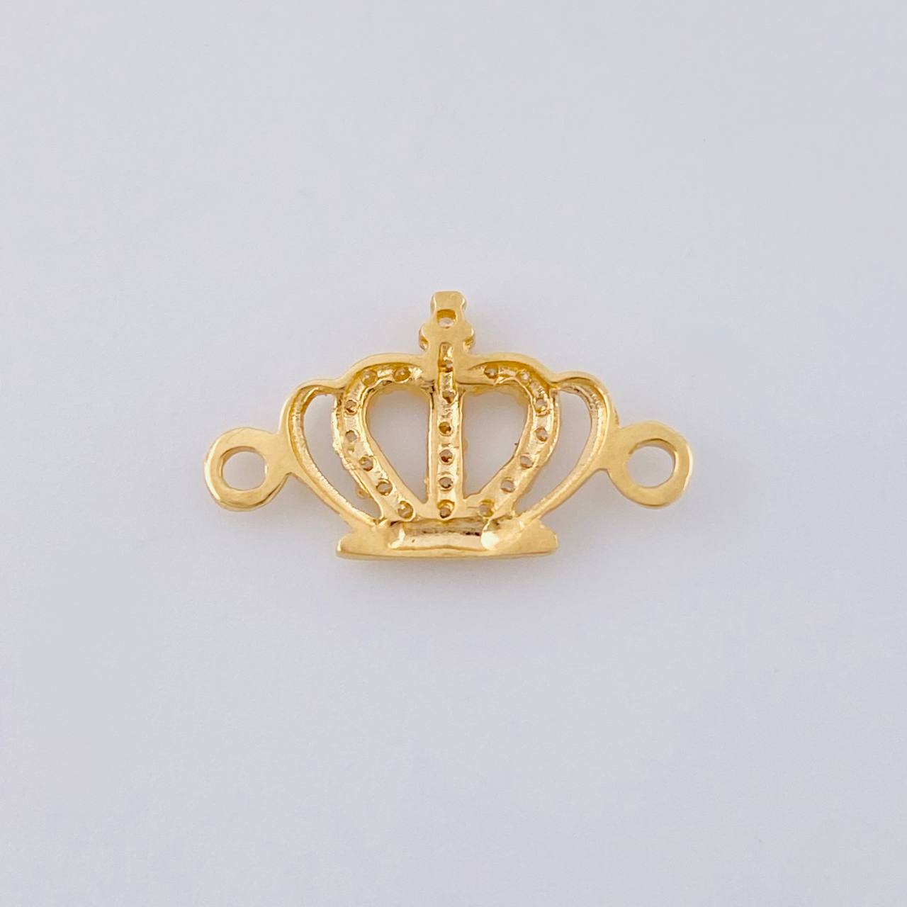 Herraje Corona Real 0.75 g / 1.8 cm Oro Amarillo 18K
