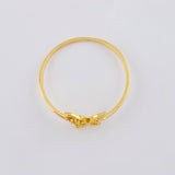 Anillo Silueta Mariposa 1 g / T7 1/2 Oro Amarillo 18K