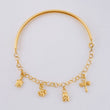 Pulso Roll On Casandra 3.7 g / 17.8 cm / 3.2 mm Oro Amarillo 18K