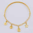 Pulso Roll On Casandra 4.6 g / 17.5 cm / 3.2 mm Oro Amarillo 18K