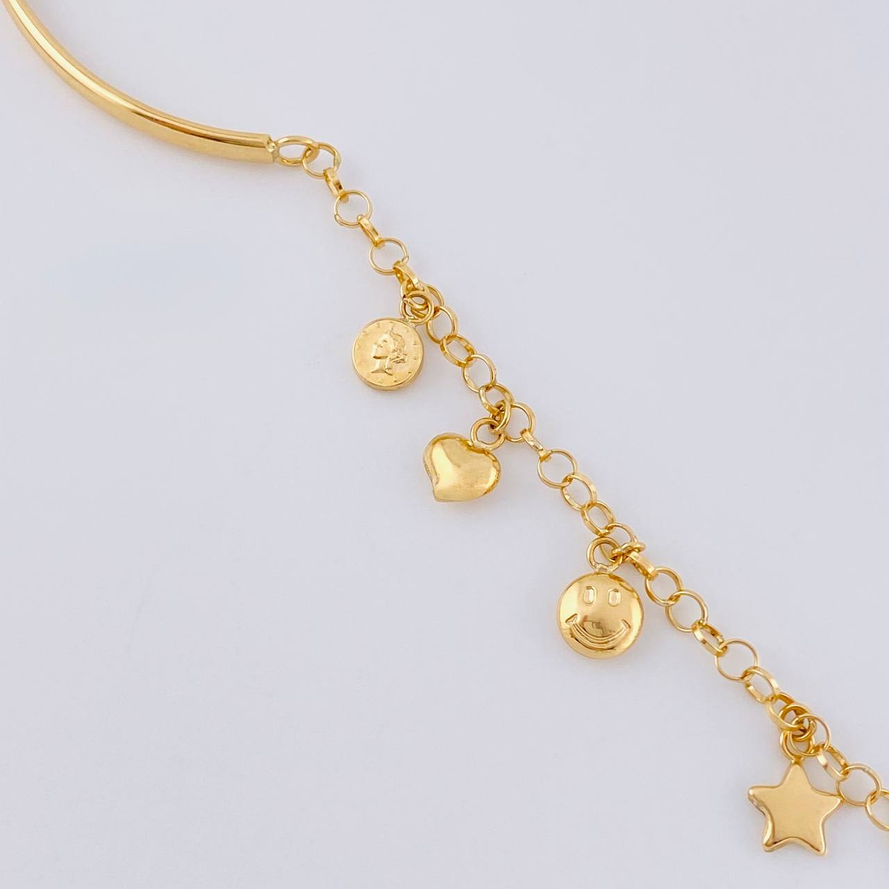 Pulso Roll On Casandra 4.6 g / 17.5 cm / 3.2 mm Oro Amarillo 18K