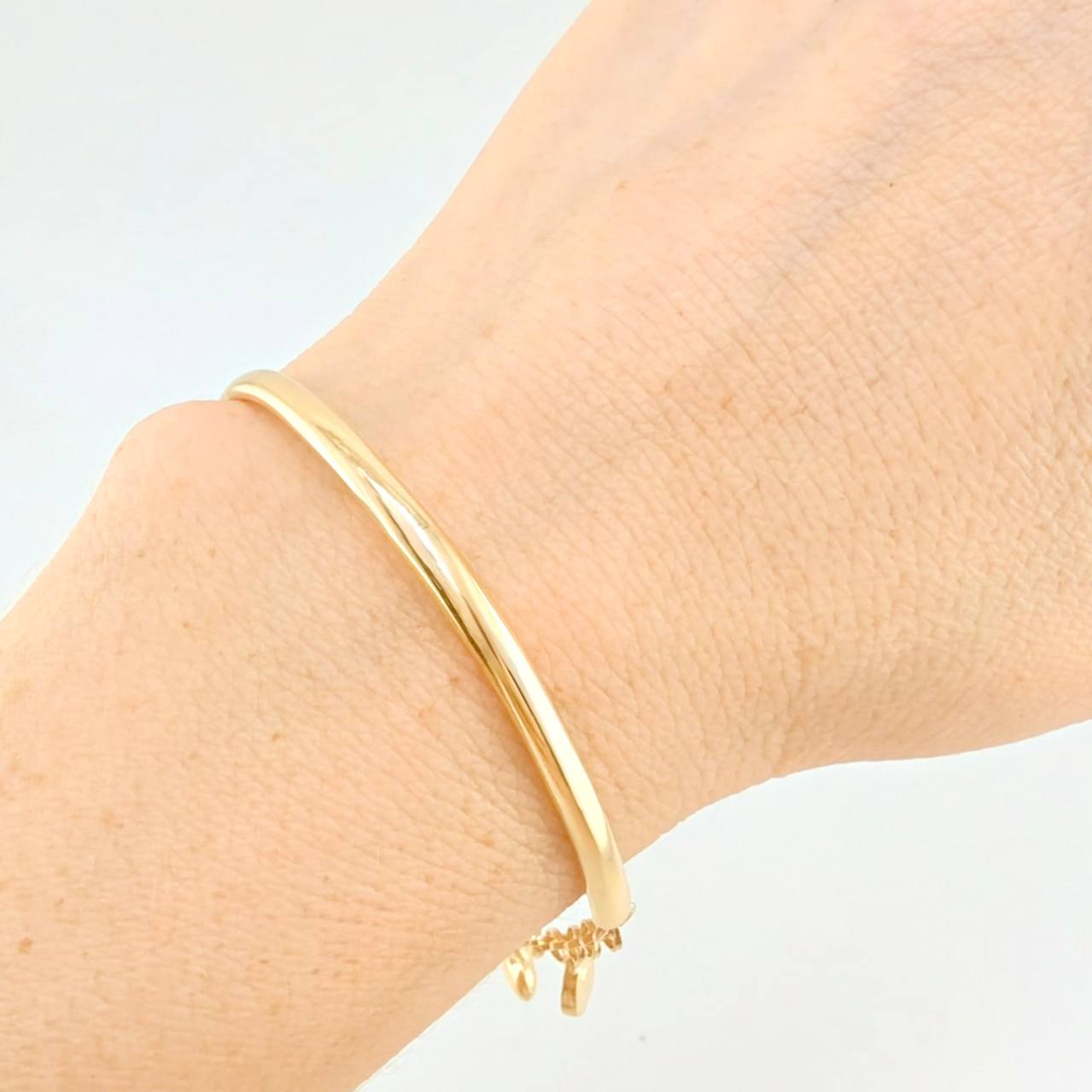 Pulso Roll On Casandra 4.6 g / 17.5 cm / 3.2 mm Oro Amarillo 18K