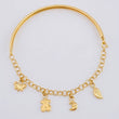 Pulso Roll On Casandra 4.35 g / 17.5 cm / 3.2 mm Oro Amarillo 18K