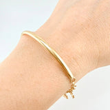 Pulso Roll On Casandra 4.35 g / 17.5 cm / 3.2 mm Oro Amarillo 18K