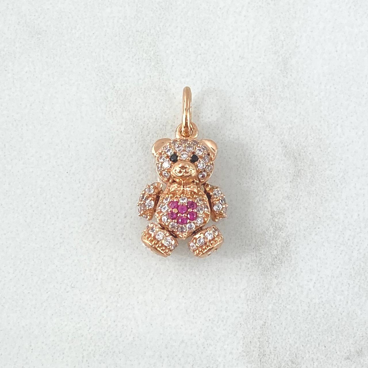 Dije Oso 2.55gr / 2cm / Oro 18K