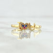 Anillo I Love You 1.75g / T6 Oro Amarillo 18K