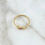 Anillo I Love You 1.75g / T6 Oro Amarillo 18K