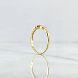 Anillo I Love You 1.75g / T6 Oro Amarillo 18K