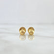 Topos Bola 0.55gr / 4mm Diamantado Lineal Oro Amarillo 18K ©