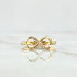 Anillo Infinito 1.85gr / T7 1/2 / Oro Amarillo 18K *