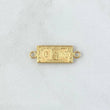Herraje Dólar 0.9gr / 2.3cm / Oro Amarillo 18K ©