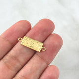 Herraje Dólar 0.9gr / 2.3cm / Oro Amarillo 18K ©