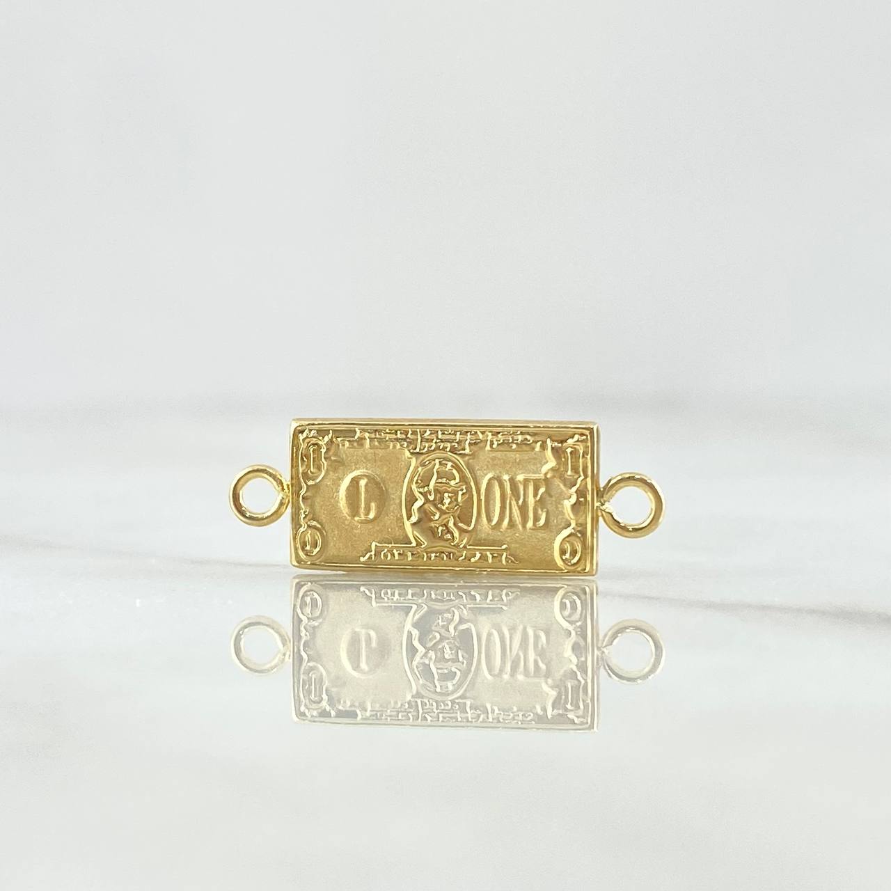 Herraje Dólar 0.9gr / 2.3cm / Oro Amarillo 18K ©