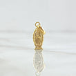 Dije Virgen Guadalupe 0.35gr / 1.7cm / Silueta Delgada Oro Amarillo 18K