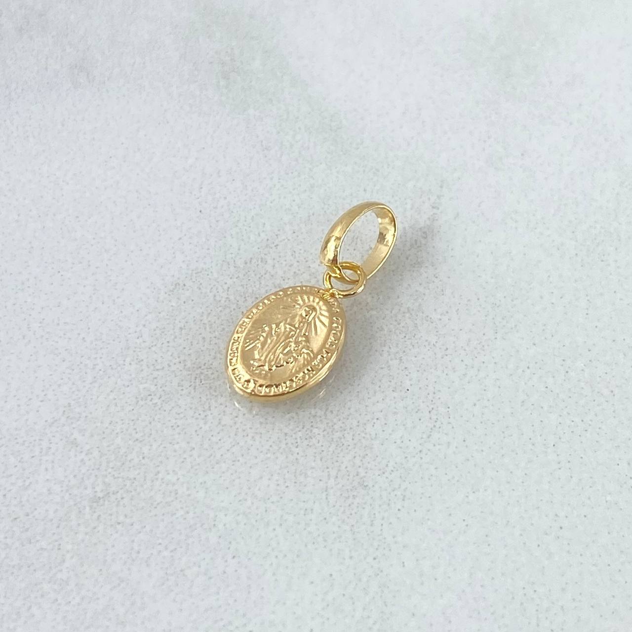 Dije Virgen Milagrosa 0.3gr / 1.5cm / Oro 18K *