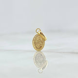 Dije Virgen Milagrosa 0.3gr / 1.5cm / Oro 18K *