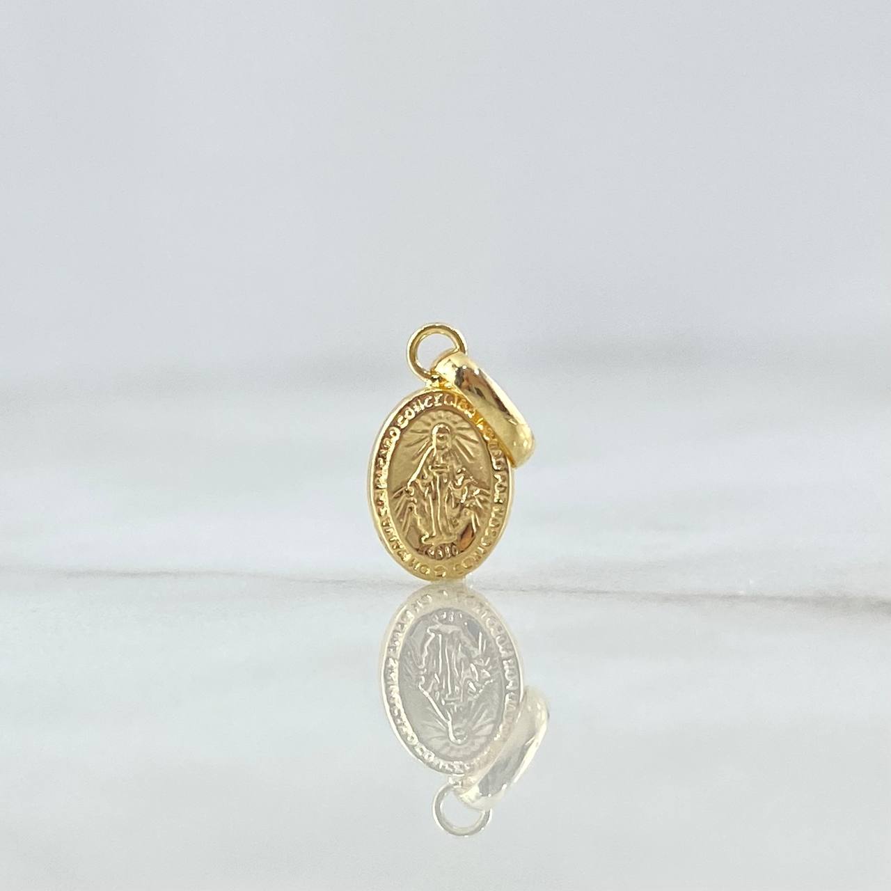 Dije Virgen Milagrosa 0.3gr / 1.5cm / Oro Amarillo 18K *