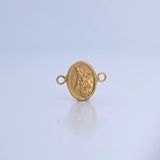Herraje San Miguel Arcangel 0.55gr / 1.5cm / Troquelado Oro Amarillo 18K &