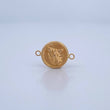 Herraje San Miguel Arcangel 0.8gr / 1.7cm / Troquelado Oro Amarillo 18K &