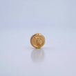 Herraje San Miguel Arcangel 0.45gr / 1cm / Tambor Oro Amarillo 18K &