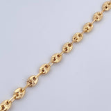 Pulso GC 4.4gr / 20cm / 4.5mm Diamantado Oro Amarillo 18K &