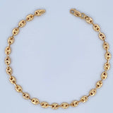 Pulso GC 5gr / 21.7cm / 4.5mm Diamantado Oro Amarillo 18K &