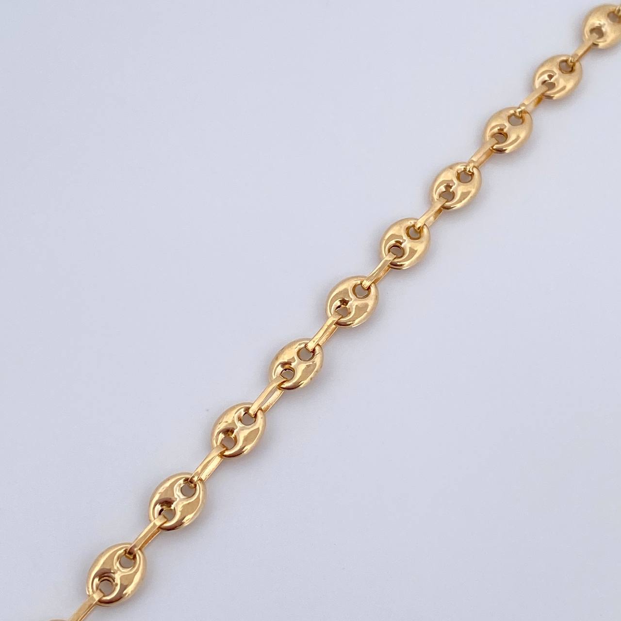 Pulso GC 3.3gr / 19.7cm / 4.5mm Oro Amarillo 18K &