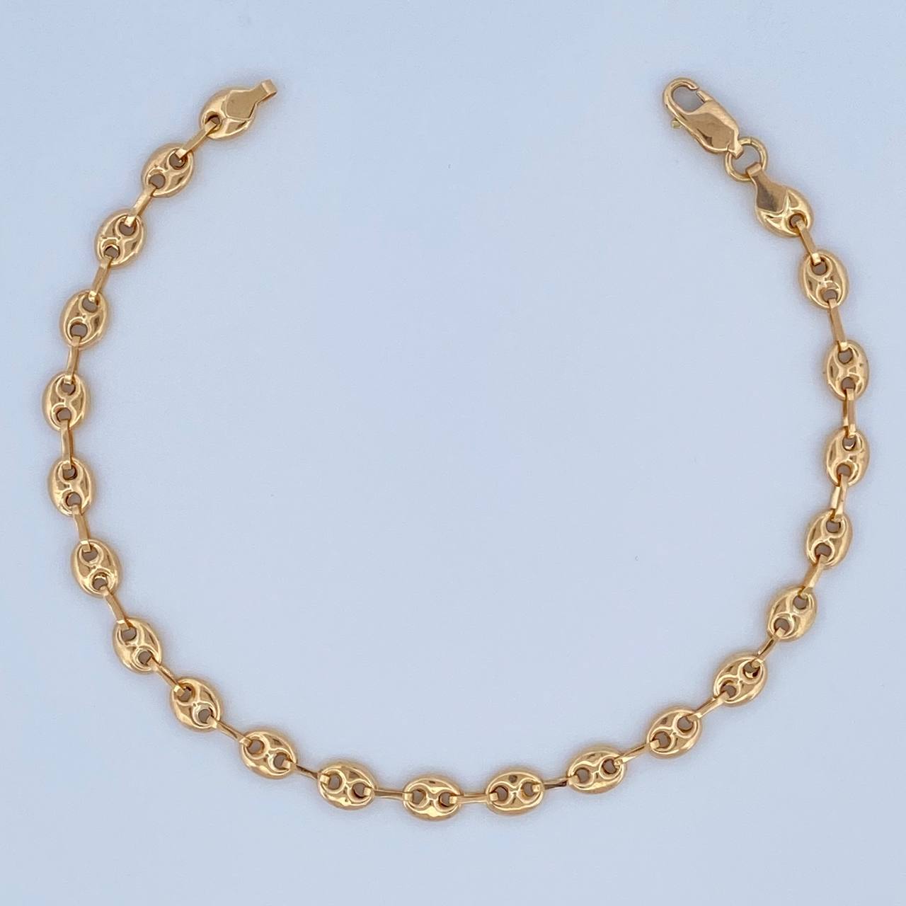 Pulso GC 3.3gr / 19.7cm / 4.5mm Oro Amarillo 18K &