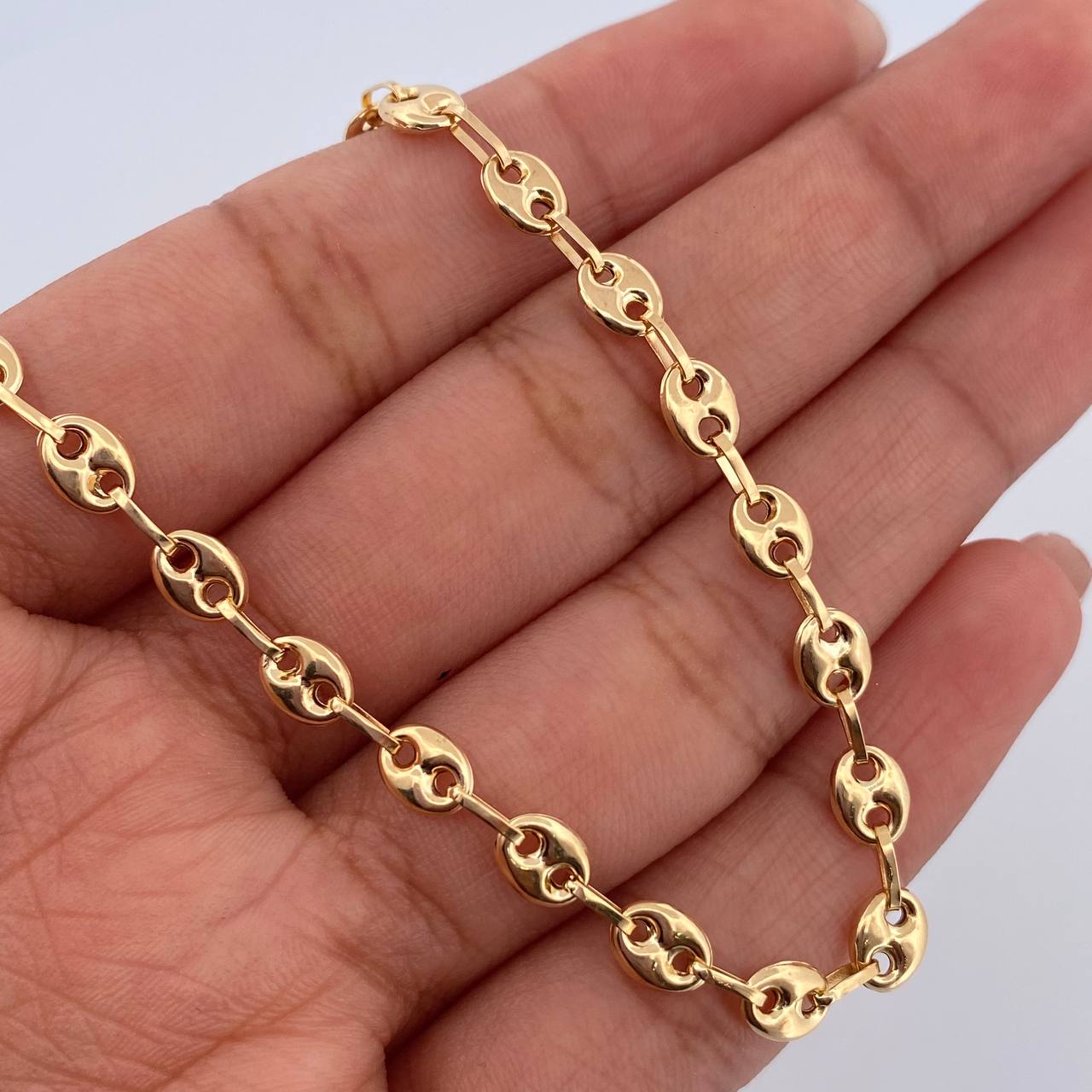 Pulso GC 3.3gr / 19.7cm / 4.5mm Oro Amarillo 18K &