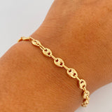 Pulso GC 3.3gr / 19.7cm / 4.5mm Oro Amarillo 18K &