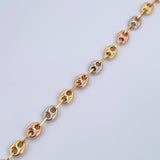 Pulso GC 4.5gr / 21cm / 4.8mm Tres Oros 18K &