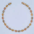 Pulso GC 4.5gr / 21cm / 4.8mm Tres Oros 18K &