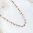 Cadena GC 5.65gr / 50cm / 3.3mm Oro Rosa 18K ©