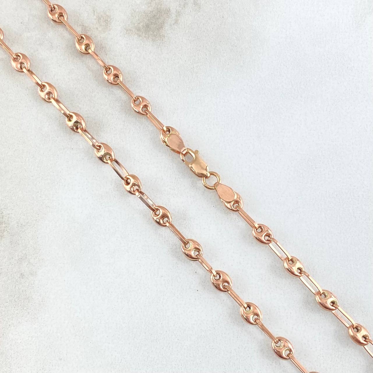 Cadena GC 5.65gr / 50cm / 3.3mm Oro Rosa 18K ©