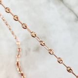 Cadena GC 5.65gr / 50cm / 3.3mm Oro Rosa 18K ©