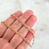 Cadena GC 5.65gr / 50cm / 3.3mm Oro Rosa 18K ©