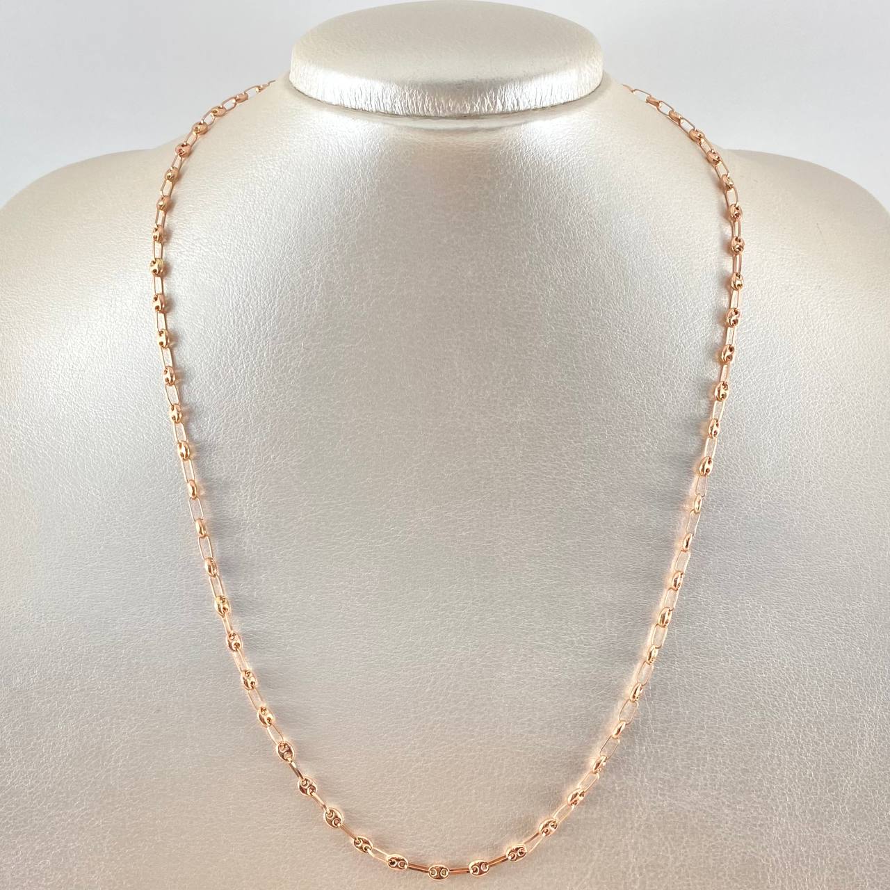 Cadena GC 5.65gr / 50cm / 3.3mm Oro Rosa 18K ©