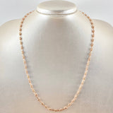 Cadena GC 5.6gr / 50cm / 3.4mm Oro Rosa 18K ©