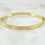 Pulso Aro 6.65gr / 17cm- +4 Oro 18K
