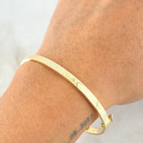 Pulso Aro 6.65gr / 17cm / +4 Oro 18K *