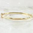 Pulso Aro 5.65gr / 17cm- +4 Oro 18K