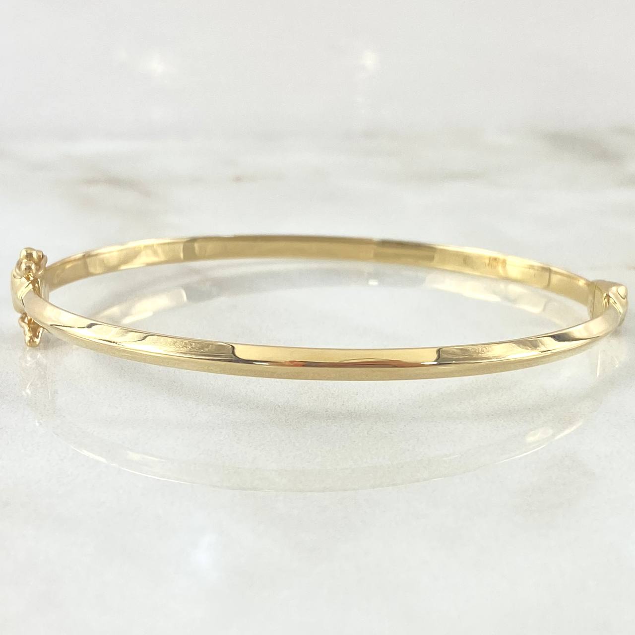 Pulso Aro 5.7gr / 17cm-Oro Amarillo +4 18K ©