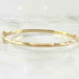 Pulso Aro 5.7gr / 17cm-Oro Amarillo +4 18K ©