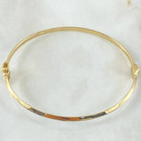 Pulso Aro 5.7gr / 17cm-Oro Amarillo +4 18K ©