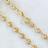 Cadena GC 6.4gr / 50cm / Oro 18K *